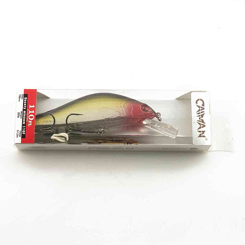 Воблер Caiman Boosty minnow 110F 28g 1,2м цвет СМ382