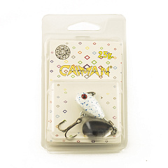 Тейл-спиннер Caiman PM259 25g цвет_10 (фасовка 5 шт)