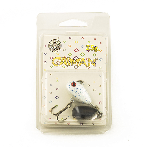 Тейл-спиннер Caiman PM259 25g цвет_10 (фасовка 5 шт)