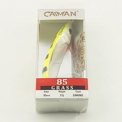 Блесна-незацепляйка Caiman Grass 21гр 8,5см цвет 52