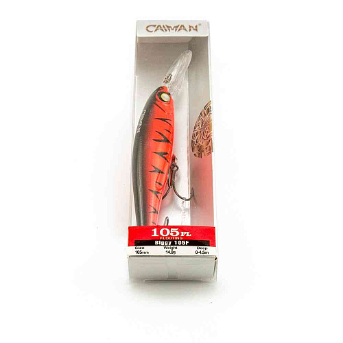 Воблер Caiman Biggy 105F 14g 4,5м цвет СМ204