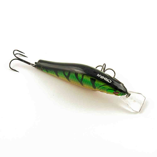Воблер Caiman Boosty minnow 110F 28g 1,2м цвет СМ370