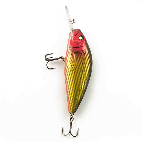 Воблер Caiman Burn minnow 120F 50g 2м цвет СМ371