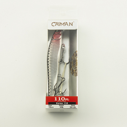 Воблер Caiman Vision 110SP 14g 0,8-1.2м цвет СМ90