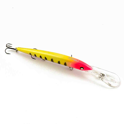 Воблер Caiman Deep Jerk 120SP 23g 3-6м цвет СМ62