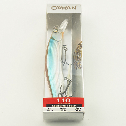 Воблер Caiman Champion 110SP 16,5g 1,5м цвет СМ138