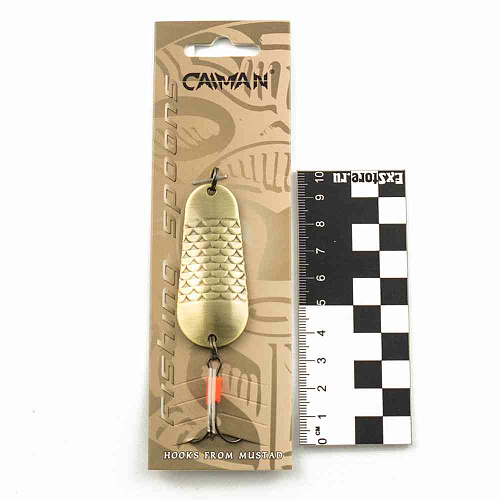Блесна колеблющаяся Caiman Gnom 18гр 6см цвет CN04 (5шт в упак.)