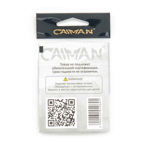 Крючки Caiman CarpTeflon №6 12600