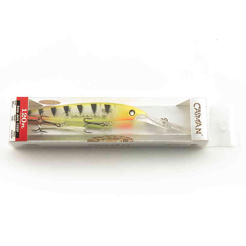 Воблер Caiman Deep Jerk 120SP 23g 3-6м цвет СМ61