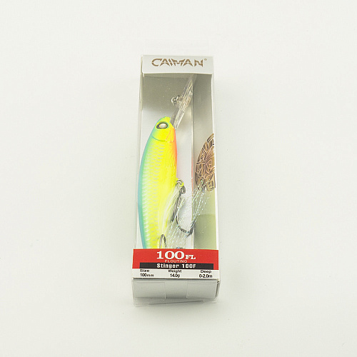 Воблер Caiman Stinger 100F 14g 2м цвет СМ185