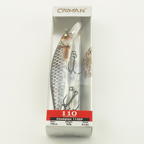 Воблер Caiman Champion 110SP 16,5g 1,5м цвет СМ139