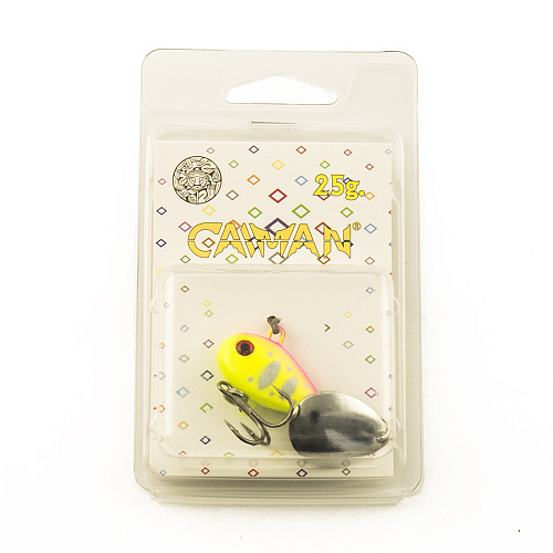 Тейл-спиннер Caiman PM259 25g цвет 8 (фасовка 5 шт)