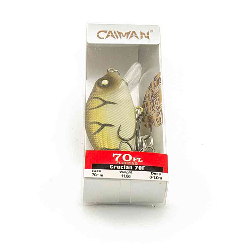 Воблер Caiman Crucian 70F 11g 1м цвет СМ262