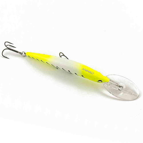Воблер Caiman Long dipper minnow 130F 27g 5м цвет СМ220