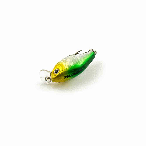 Воблер Palomino Citrus 43F45,5гр 0-0,5м цвет 4