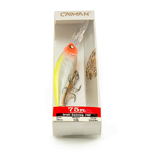 Воблер Caiman Troll Cutting 75F 12g 3-5м цвет СМ32