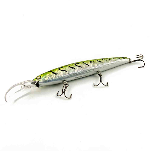 Воблер Caiman Rabid 130F 28g 2,5м цвет СМ241