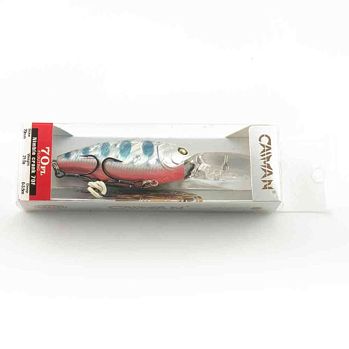 Воблер Caiman Nimble crank 70F 21,5g 3,5м цвет СМ230