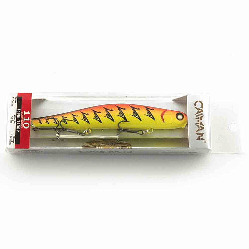 Воблер Caiman Torbi 110SP 16,5g 0,8-1м цвет СМ05