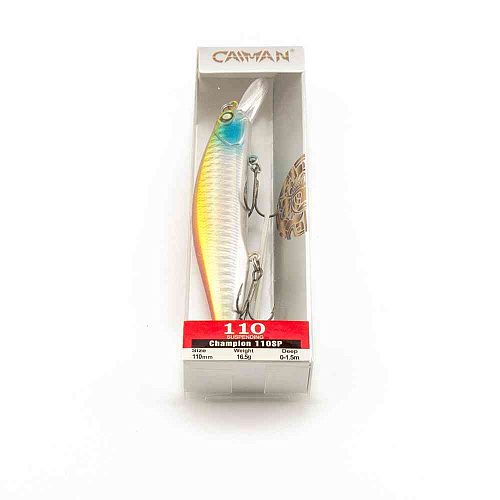 Воблер Caiman Champion 110SP 16,5g 1,5м цвет СМ131