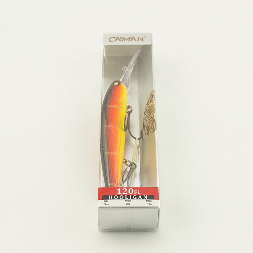 Воблер Caiman Hooligan 120F 20g 7-9 м цвет СМ306