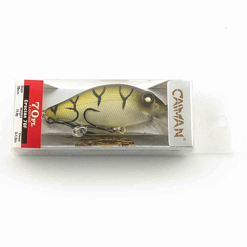 Воблер Caiman Crucian 70F 11g 1м цвет СМ262