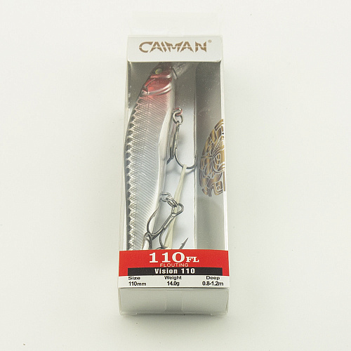 Воблер Caiman Vision 110SP 14g 0,8-1.2м цвет СМ90