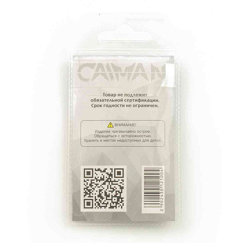 Крючок Caiman Сat Fish № 1/0 14000