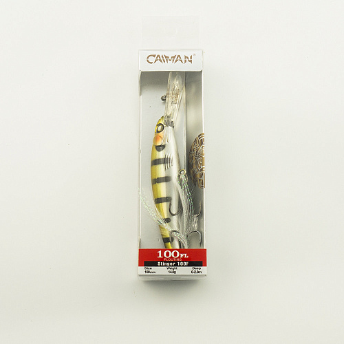 Воблер Caiman Stinger 100F 14g 2м цвет СМ186