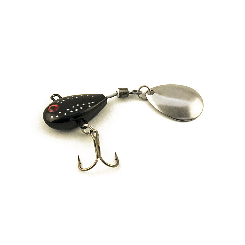 Тейл-спиннер Caiman PM259 25g цвет 9 (фасовка 5 шт)