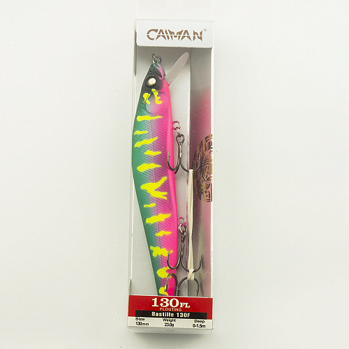 Воблер Caiman Bastille 130F 23g 1,5м цвет СМ125