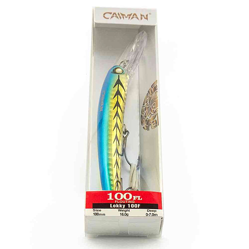Воблер Caiman Lokky 100F 16g 7м цвет СМ162