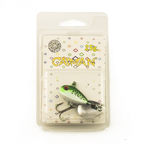 Тейл-спиннер Caiman PM259 25g цвет 7 (фасовка 5 шт)