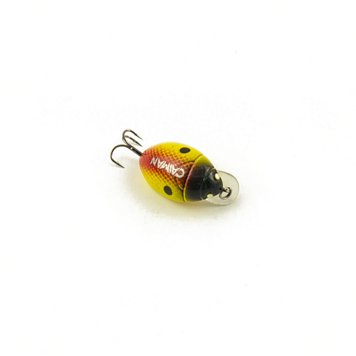 Воблер Caiman Beatle 35F 4,3g 0,3м цвет СМ107