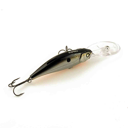Воблер Caiman Troll Cutting 100F 30g 3,5-5,5м цвет СМ35