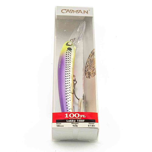 Воблер Caiman Lokky 100F 16g 7м цвет СМ163
