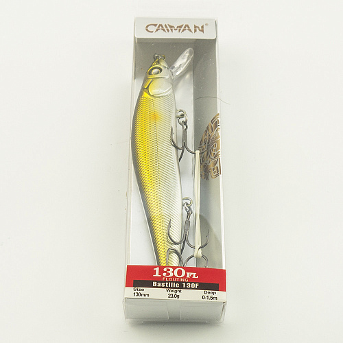 Воблер Caiman Bastille 130F 23g 1,5м цвет СМ128