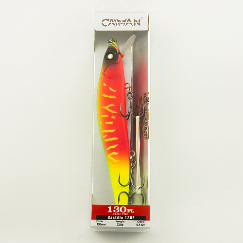 Воблер Caiman Bastille 130F 23g 1,5м цвет СМ127
