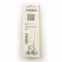 Блесна колеблющаяся Caiman Long Board 18гр 7см цвет CN37 (5шт в упак.)