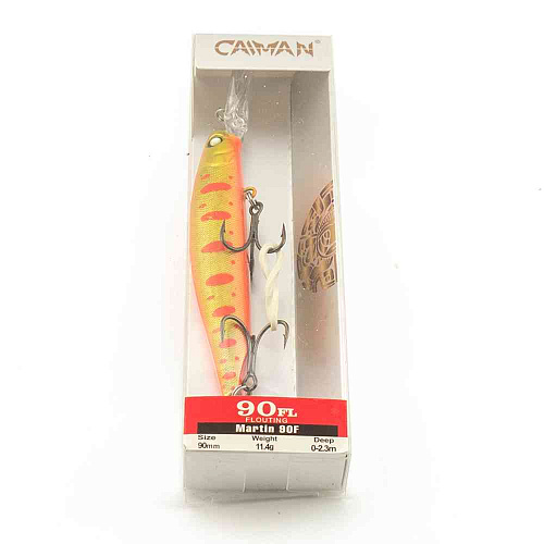 Воблер Caiman Martin 90F 11,4g 2,3м цвет СМ252