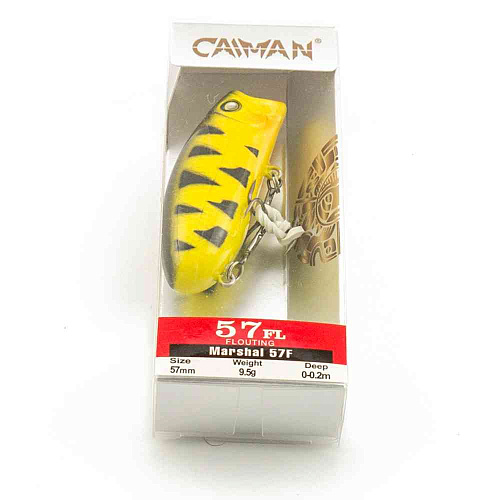 Воблер Caiman Marshal 57F 9g 0-0,2м цвет СМ93