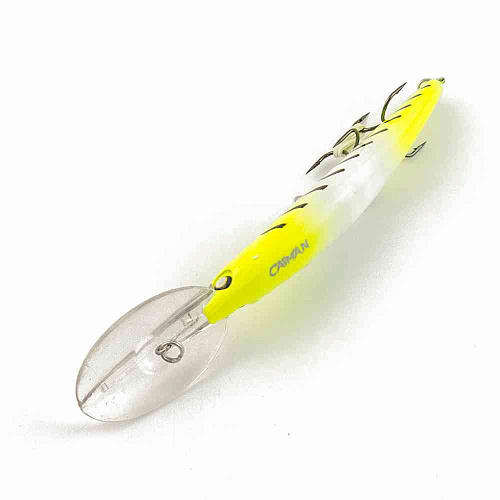 Воблер Caiman Long dipper minnow 130F 27g 5м цвет СМ220