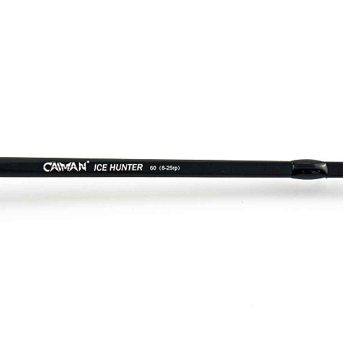 Удочка зимняя Caiman Ice Hunter 60 см 8-25гр