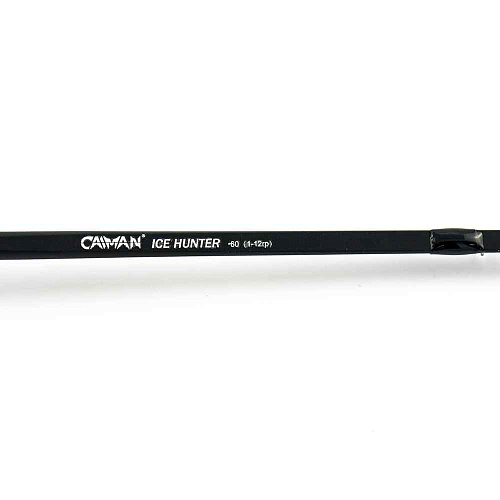 Удочка зимняя Caiman Ice Hunter 60 см 1-12гр