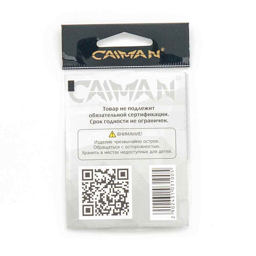 Крючки Caiman CarpTeflon №10 12700