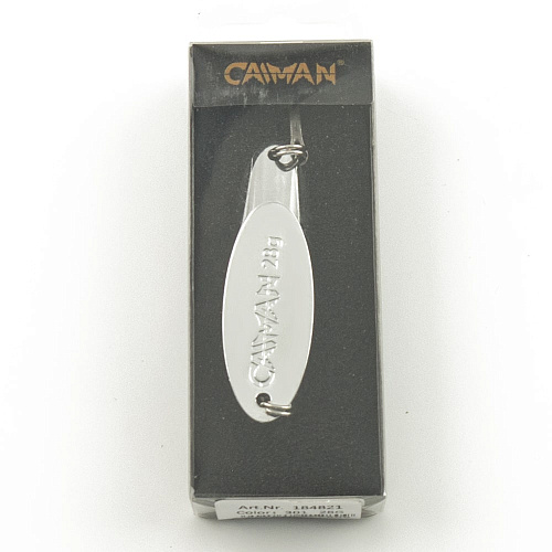 Блесна кастмастер Caiman (медь) (28 гр.) цв. 301 серебро 184821