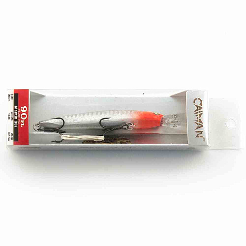 Воблер Caiman Martin 90F 11,4g 2,3м цвет СМ250