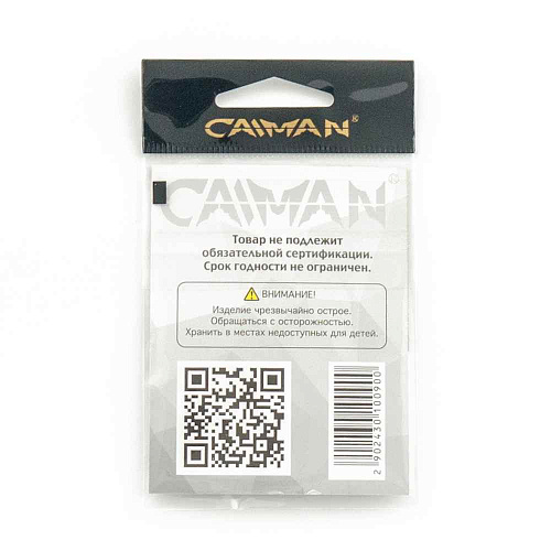 Крючки Caiman Baitholder №10 11901