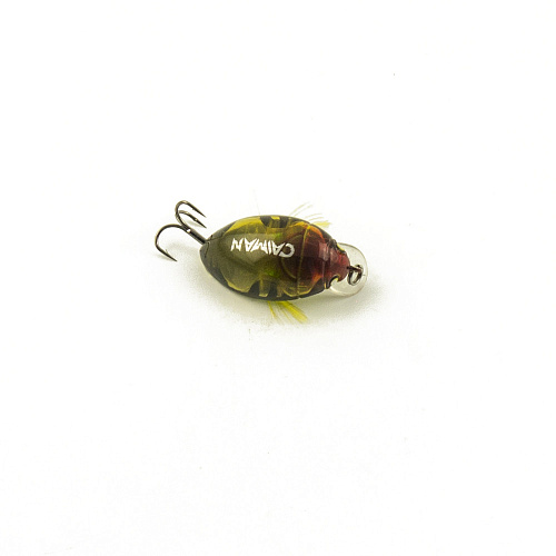 Воблер Caiman Beatle 35F 4,3g 0,3м цвет СМ105