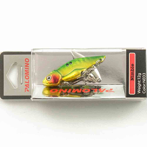 Блесна-цикада Palomino Nimble 12g цвет 3
